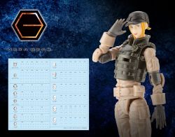 Hexa Gear HG122 Governor Decal Set Type-A