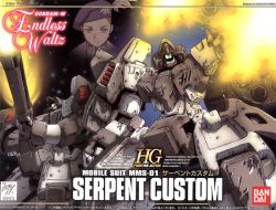 HG 1/144 MMS-01 Serpent Custom