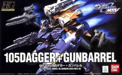 HG 105 Dagger + Gunbarrel