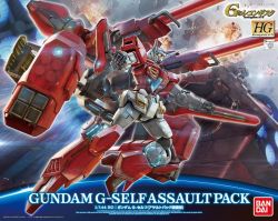 HG Gundam G-Self (Assault Pack Equipped)