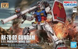 HG RX-78-02 Gundam (Gundam The Origin Ver.)