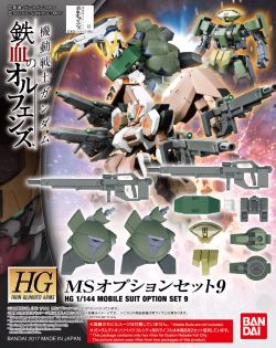 HG IBA MS Option Set 9