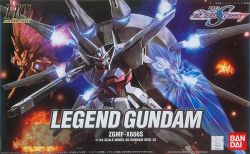 HG Legend Gundam