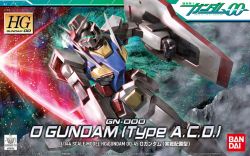 HG00 O Gundam Operational Mode (Type A.C.D.)