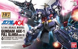 HGAG Gundam AGE-1 Full Glansa