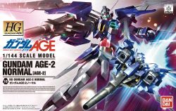 HGAG Gundam AGE-2 Normal