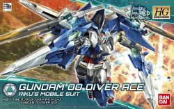 HGBD Gundam 00 Diver Ace
