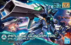 HGBD Impulse Gundam Arc