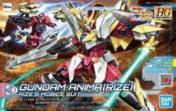 HGBD:R Gundam Anima[RIZE]