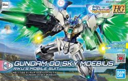 HGBD:R Gundam 00 Sky Moebius