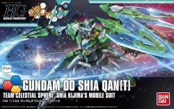 HGBF Gundam 00 Shia QAN[T] (Quanta)