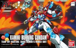 HGBF Kamiki Burning Gundam