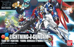 HGBF Lightning Zeta Gundam