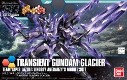 HGBF Transient Gundam Glacier