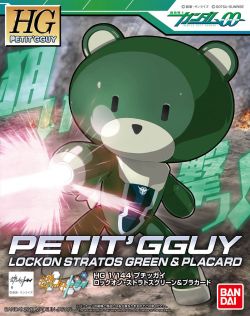 HGPG Petit'gguy Lockon Stratos Green & PlaCard