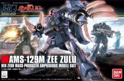 HGUC AMS-129M Zee-Zulu