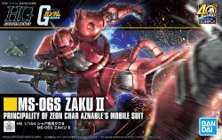 HGUC MS-06S Zaku II Char Custom Revive