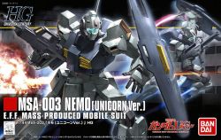 HGUC MSA-003 Nemo (Unicorn Ver.)