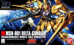 HGUC MSN-001 Delta Gundam