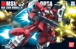 HGUC MSN-03 Jagd Doga (Quess Paraya Custom)