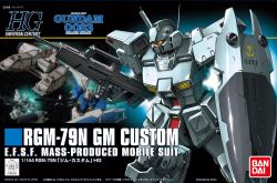 HGUC RGM-79N GM Custom