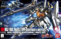 HGUC RGZ-95 ReZEL Defenser b-Unit