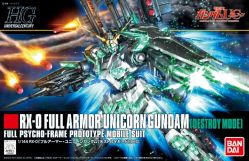 HGUC RX-0 Full Armor Unicorn Gundam (Destroy Mode) Green Color Ver.