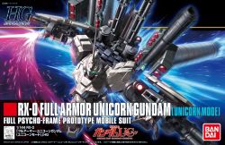 HGUC RX-0 Full Armor Unicorn Gundam (Unicorn Mode)