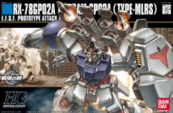 HGUC RX-78GP02 Gundam GP02 Type MLRS