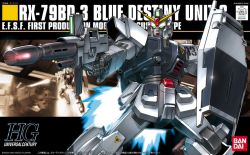 HGUC RX-79BD-3 Blue Destiny Unit 3