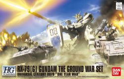 HGUC RX-79G Gundam The Ground War Set