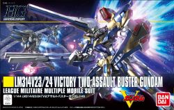 HGUC LM314V23/24 V2 Assault Buster Gundam