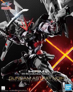 High-Resolution Model Gundam Astray Noir