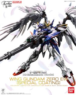 High-Resolution Model Wing Gundam Zero Custom (Special Coating Ver.)