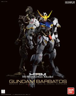 High-Resolution Model Gundam Barbatos