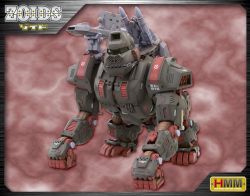 HMM Zoids EZ-015 Iron Kong (Marking Plus Ver.)