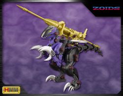 HMM Zoids EZ-027 Rev Raptor Night Patrol