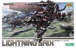 HMM Zoids EZ-035 Lightning Saix (Marking Plus Ver.)