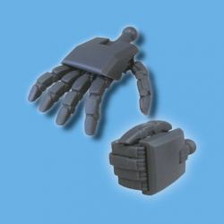 Kansetsuwaza EX: Mechanical Hand Kimete 100 Flat G Gray (New)