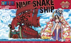 Kuja Pirate Ship - One Piece Grand Ship Collection