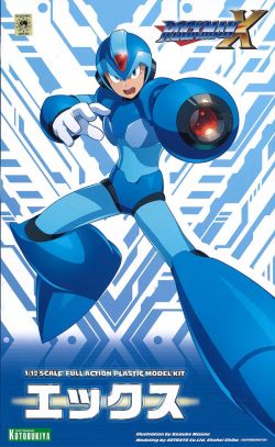 Mega Man X Model Kit