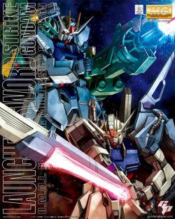 MG GAT-X105 Launcher/Sword Strike Gundam