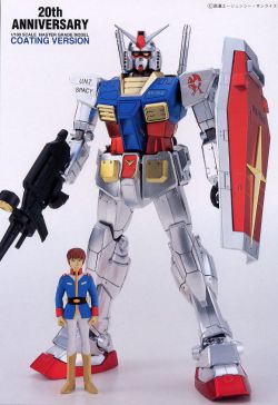 MG RX-78-2 Gundam Metallic Coating Ver.