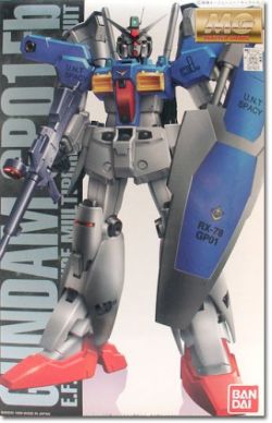 MG RX-78GP01Fb Gundam GP01Fb Full Burnern Metallic Coating Ver.