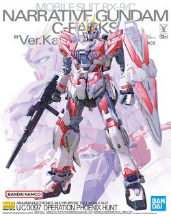 MG RX-9/C Narrative Gundam C-Packs Ver.Ka