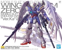 MG XXXG-00W0 Wing Gundam Zero Custom Ver.Ka