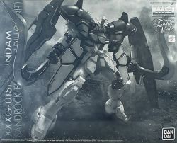 MG XXXG-01SR Gundam Sandrock Armadillo