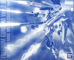 MG ZGMF-X10A Freedom Gundam Ver 2.0 Full Burst Mode (Special Coating Ver.)