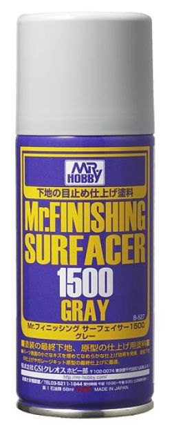 Mr. Finishing Surfacer 1500 Gray Spray 170ml