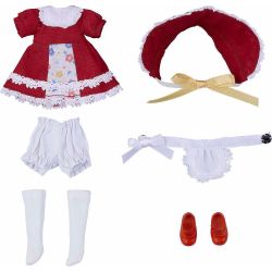 Nendoroid Doll Outfit Set: Old-Fashioned Dress (Red)